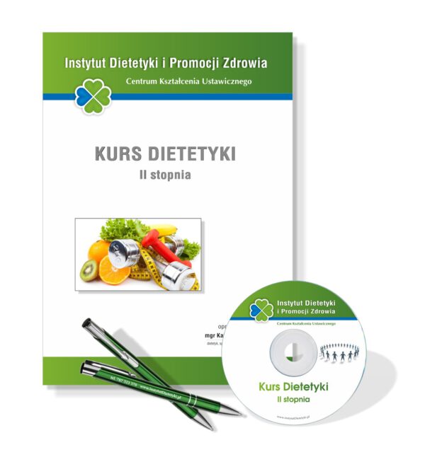 PAKIET: DIETETYKA I + II + III STOPNIA