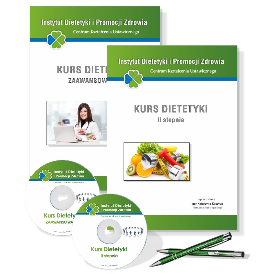 PAKIET: DIETETYKA II + III STOPNIA