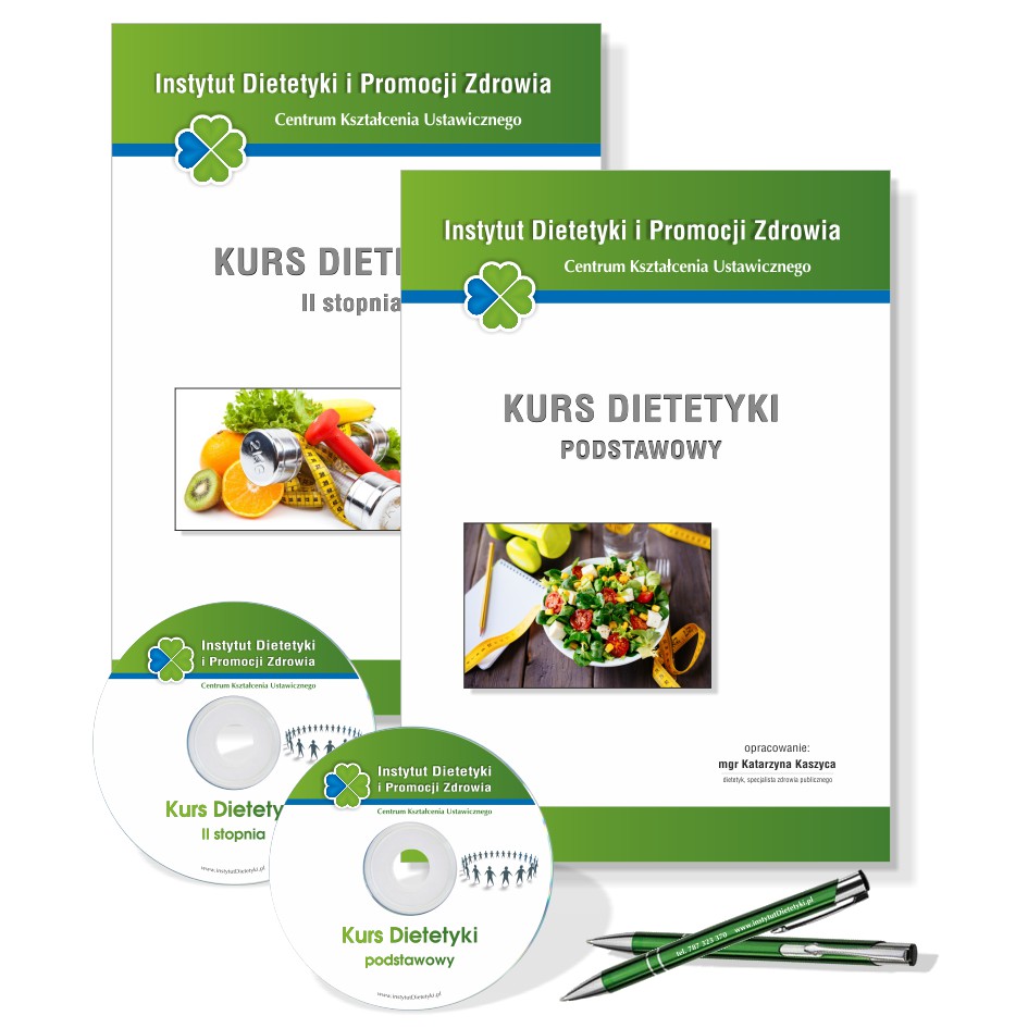 PAKIET: DIETETYKA I + II STOPNIA