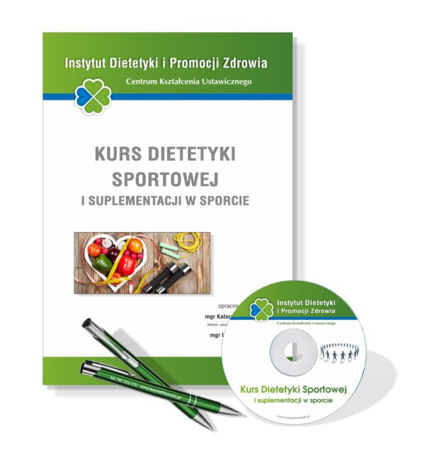 MATERIAŁY SZKOLENIOWE DO KURSU DIETETYKI SPORTOWEJ