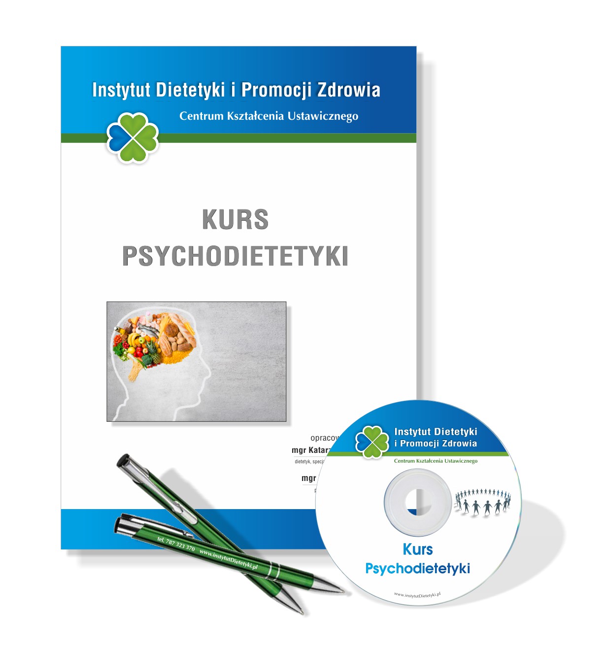 PAKIET: DIETETYKA II STOPNIA + PSYCHODIETETYKA